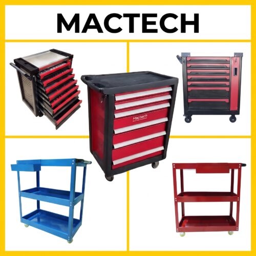 รถกระเช้าบูมลิฟท์ยืดไสลด์ดีเซล Mactech