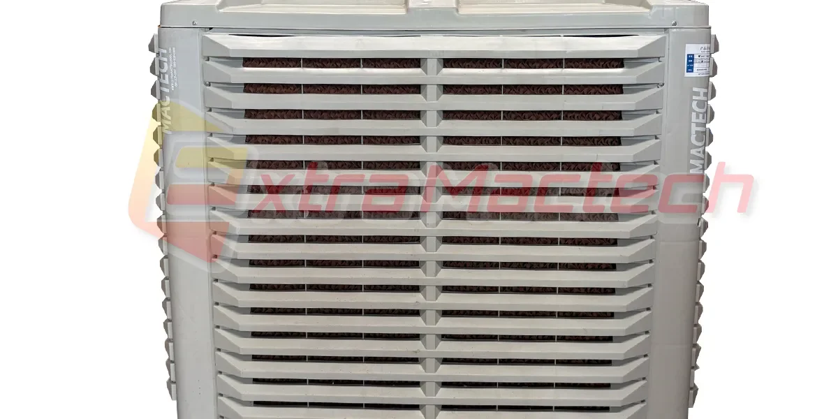 พัดลมไอเย็นอุตสาหกรรม (Evap Fan) Mactech รุ่น 4.0KW ตัวถังขนาดใหญ่